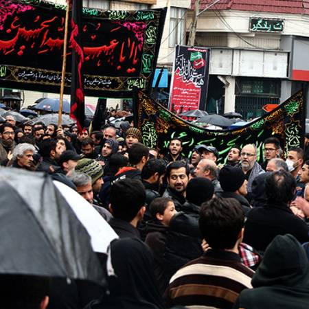 دانلود مداحی شمر با خنجر برون شد قتلگاه دریای خون شد از محمود کریمی