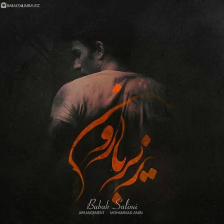 دانلود آهنگ دوباره بارون توی خیابون من هنوزم خاطرات تورو دارم – هنوزم عکسات توی اتاقه خونه زندون شده واسه من میبینی – زیر بارون – از بابک سلیمی