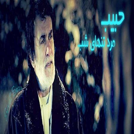 دانلود آهنگ من مرد تنهای شبم مهر خموشی بر لبم – تنهای تنها غمگین و رسوا تنها و بی فردا منم – از حبیب