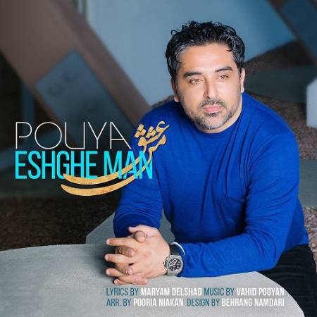دانلود آهنگ تورو دیدم و دلم رفت – عشق من – از پویا
