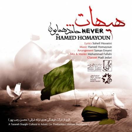 دانلود آهنگ جدید هیهات از حامد همایون