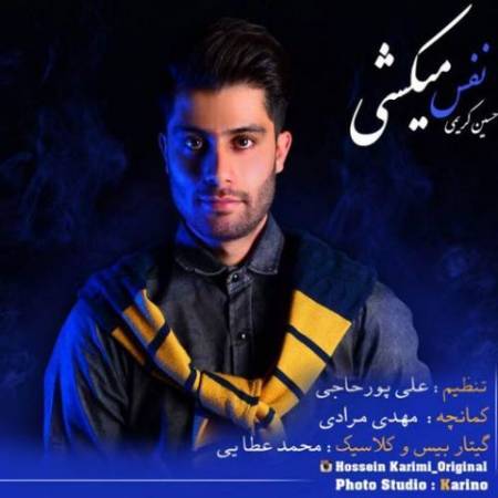 دانلود آهنگ جدید نفس میکشی از حسین کریمی
