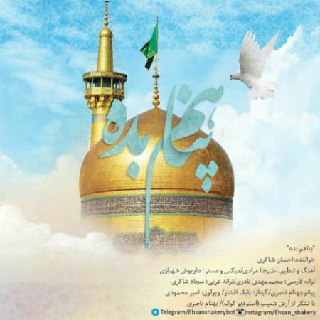 دانلود اهنگ پناهم بده از احسان شاکری