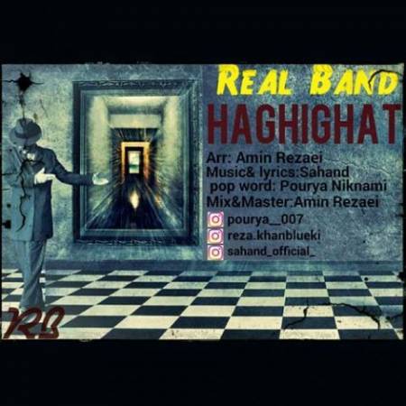 دانلود آهنگ جدید حقیقت از Real Band