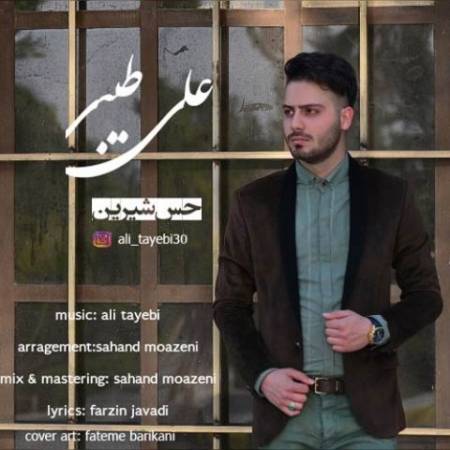  دانلود آهنگ جدید حس شیرین از علی طیبی