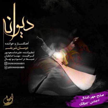 دانلود آهنگ جدید دیوانه از دامون شریفی