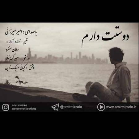 دانلود آهنگ دوستت دارم از امیر میرزائی
