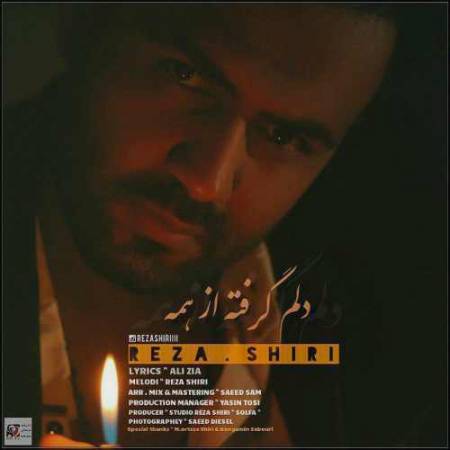 دانلود آهنگ دلم گرفت از همه از رضا شیری